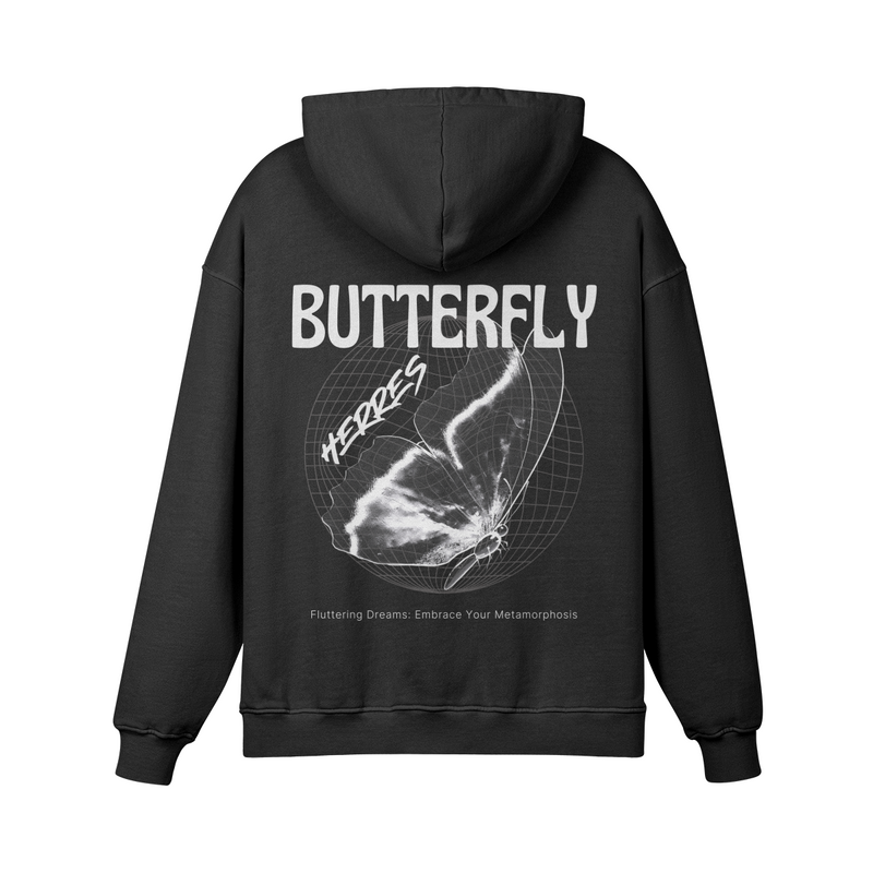 Hoodie Butterfly