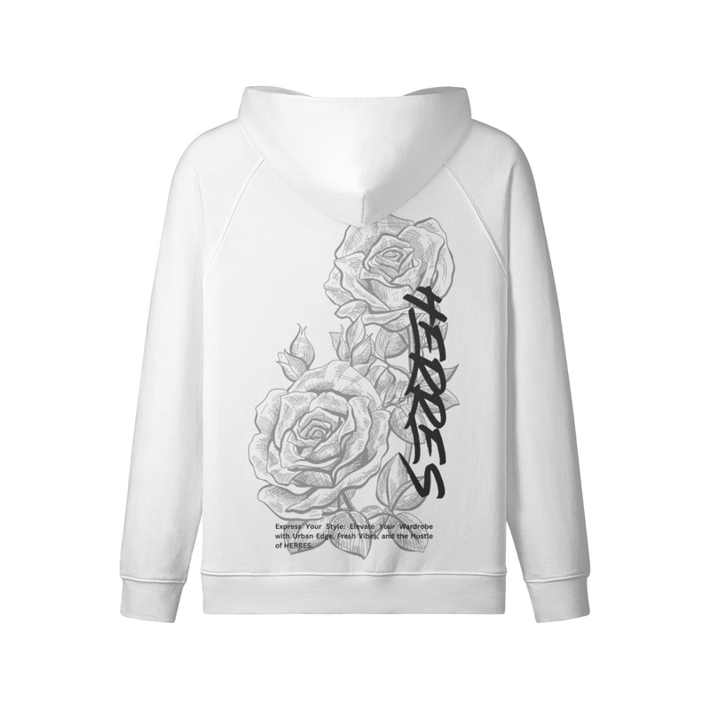 ZIP HOODIE ROSE