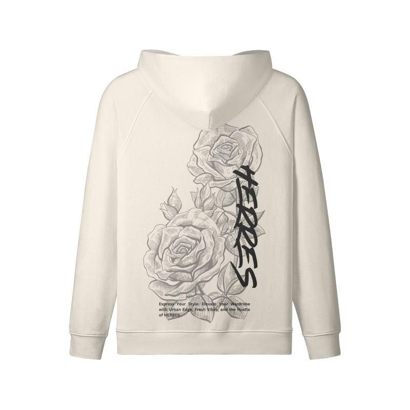 ZIP HOODIE ROSE