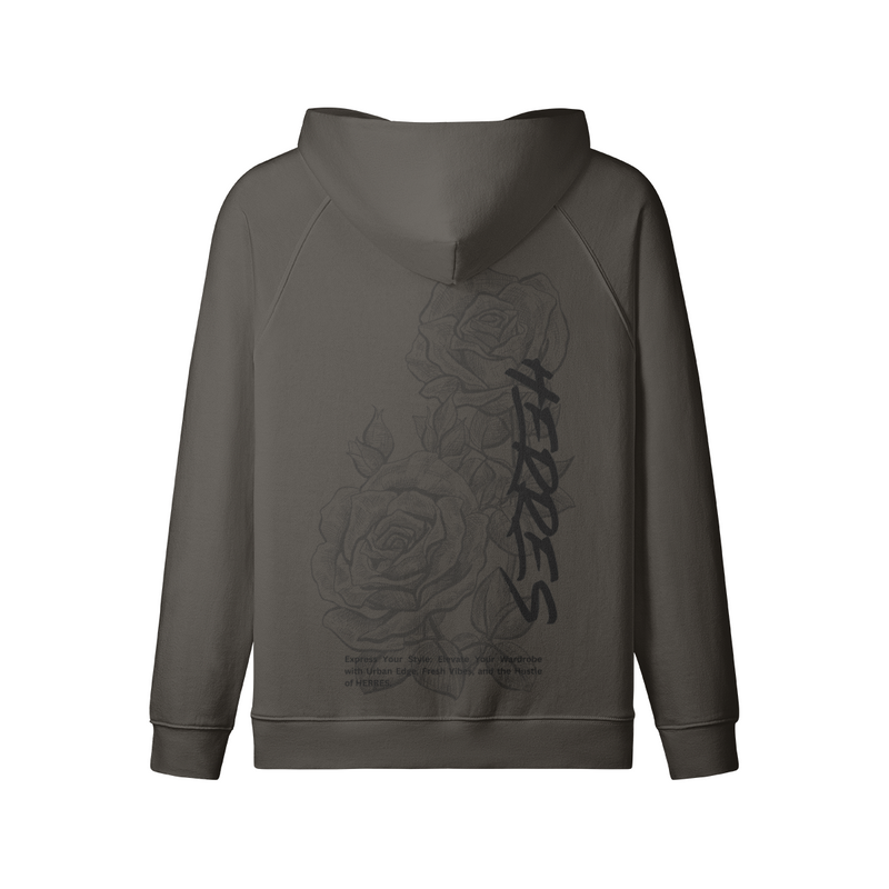 ZIP HOODIE ROSE