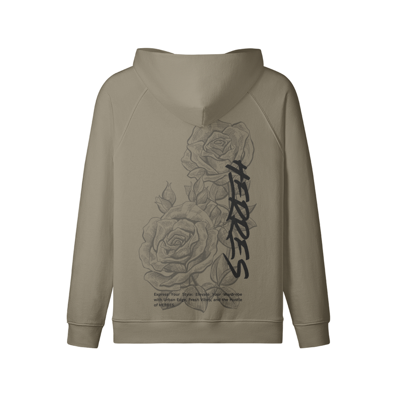 ZIP HOODIE ROSE