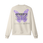 BUTTERFLY PURPLE Sweatshirt 