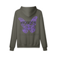 HOODIE BUTTERFLY PURPLE