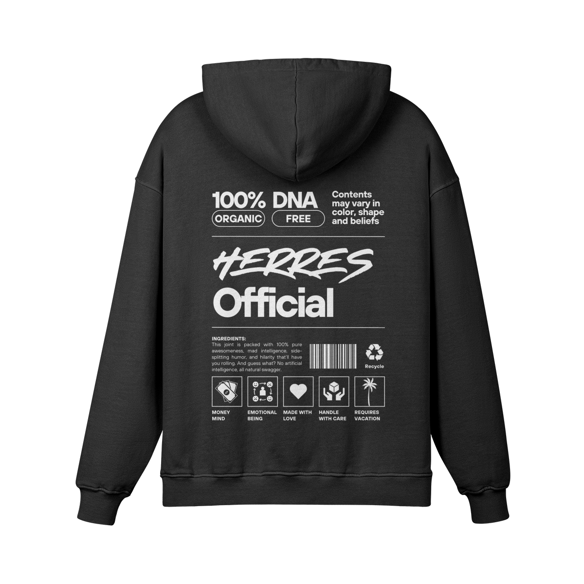 Hoodie 100% DNA